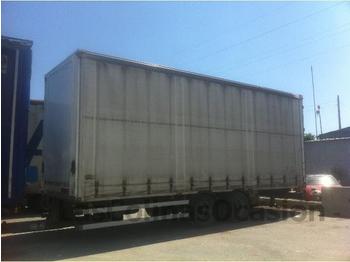 CODER RE2190 - Тентованный полуприцеп