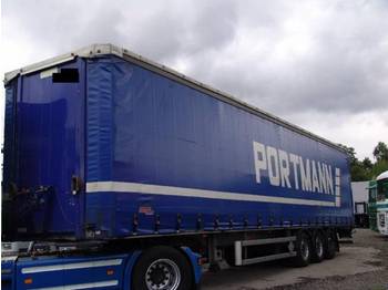 CODER Tautleiner - Тентованный полуприцеп