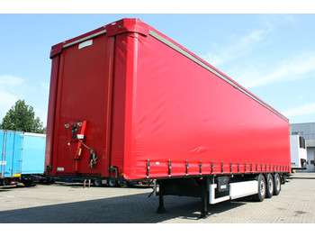 Coder Pritsche+Plane SAF Scheibenbremse LBW Top! - Тентованный полуприцеп