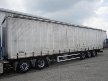 Coder S 338 4D Schuifzeil - Тентованный полуприцеп