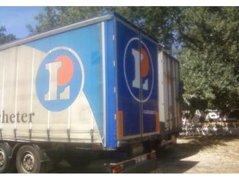 Coder naczepa firana - Тентованный полуприцеп