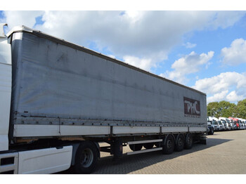 Тентованный полуприцеп Diversen * TOTALTRAIL * WITH BORDEN * 3 AXLE