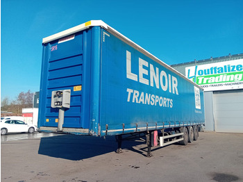 Тентованный полуприцеп Fruehauf 