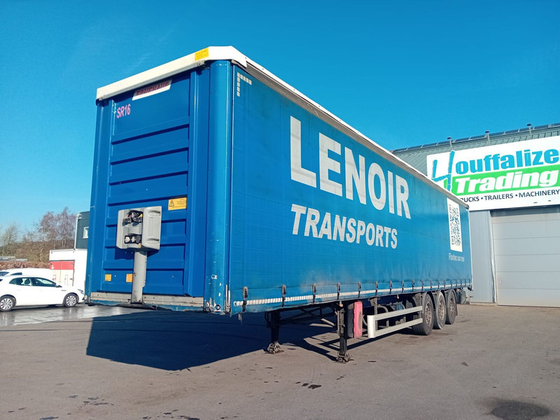 Тентованный полуприцеп Fruehauf