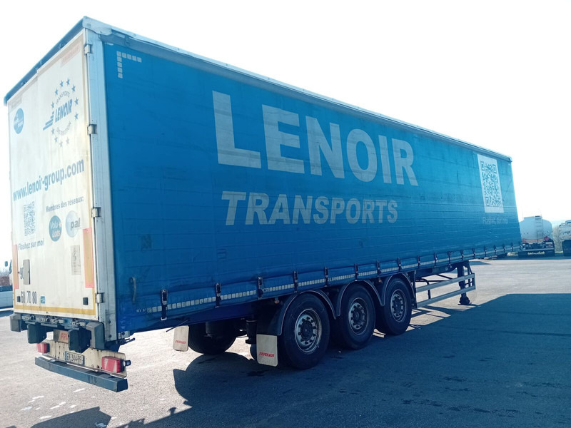 Тентованный полуприцеп Fruehauf