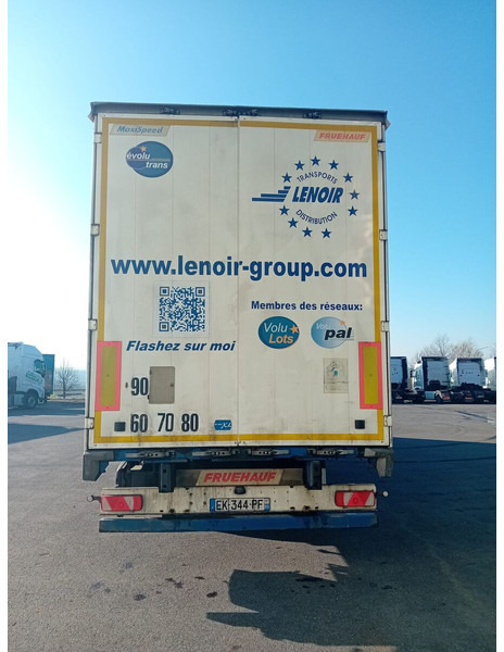 Тентованный полуприцеп Fruehauf