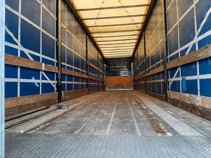 Тентованный полуприцеп Fruehauf 3 axles BPW