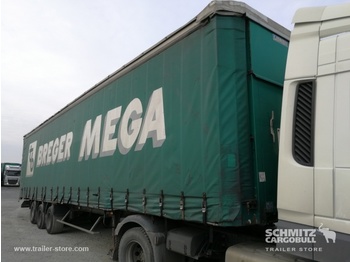 Тентованный полуприцеп Fruehauf Curtainsider Mega