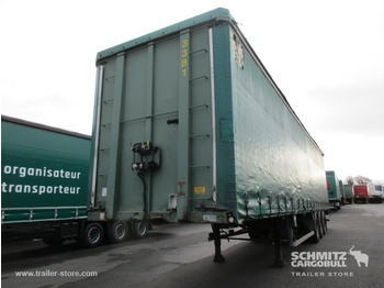 Тентованный полуприцеп Fruehauf Curtainsider Standard