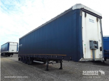 Тентованный полуприцеп Fruehauf Curtainsider Standard