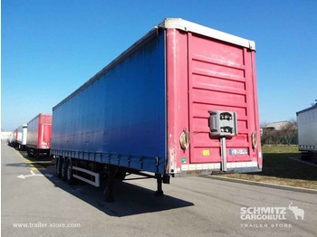 Тентованный полуприцеп Fruehauf Curtainsider coil