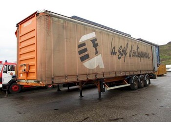 Тентованный полуприцеп Fruehauf FRANCE