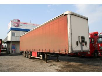 Тентованный полуприцеп Frühauf General Trailers