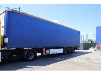 Тентованный полуприцеп GENERAL-TRAILER TAUTLINER - Fruehauf Trailer