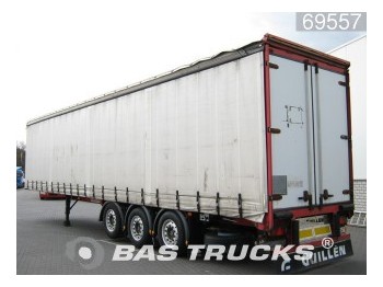 GUILLEN Hebedach Liftachse SPC-10-C2 - Тентованный полуприцеп