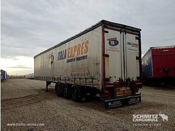 Guillen Curtainsider Standard - Тентованный полуприцеп