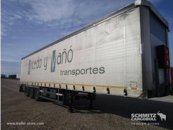 Guillen Curtainsider Standard - Тентованный полуприцеп