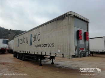 Guillen Curtainsider Standard - Тентованный полуприцеп
