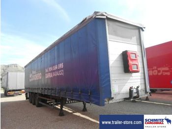 Guillen Semitrailer Curtainsider Standard - Тентованный полуприцеп