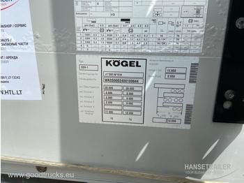 Тентованный полуприцеп KÖGEL SN 24