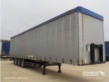 Тентованный полуприцеп Koegel Curtainsider Standard