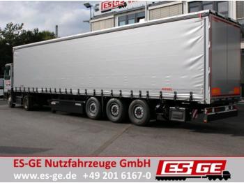 Тентованный полуприцеп Kögel 3-Achs-Sattelanhänger-Schiebeplane-Coilmulde