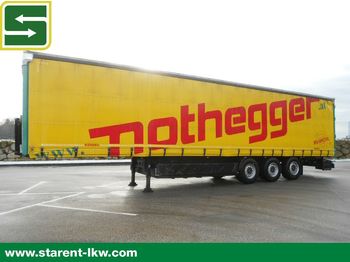 Тентованный полуприцеп Kögel Tautliner, Lochrahmen, XL-Zertifikat, SAF