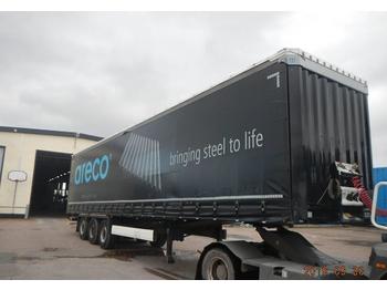 Тентованный полуприцеп Krone Curtainsider