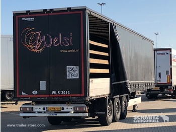 Тентованный полуприцеп Krone Curtainsider Dropside