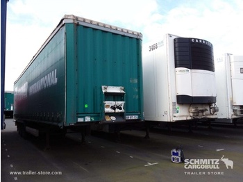Тентованный полуприцеп Krone Curtainsider Standard