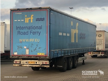 Тентованный полуприцеп Krone Curtainsider Standard