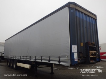 Тентованный полуприцеп Krone Curtainsider Standard