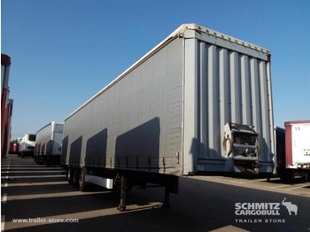Тентованный полуприцеп Krone Curtainsider Standard Taillift