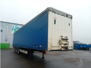 Тентованный полуприцеп Krone SD