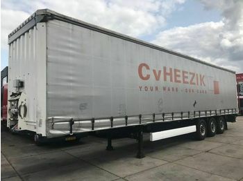 Тентованный полуприцеп Krone SD