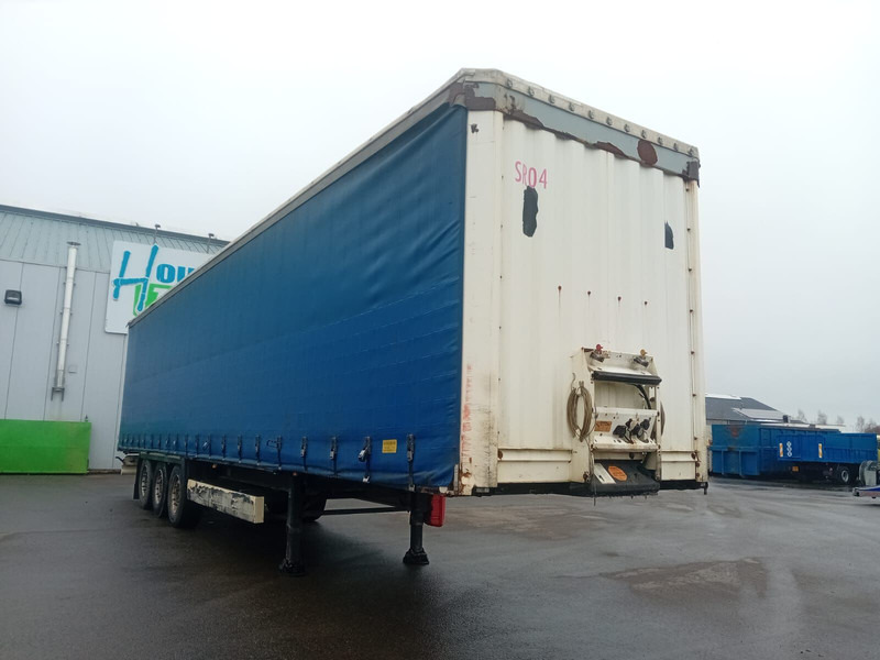 Тентованный полуприцеп Krone SD