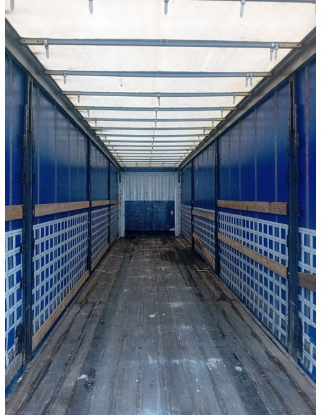 Тентованный полуприцеп Krone SD