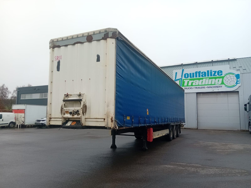 Тентованный полуприцеп Krone SD