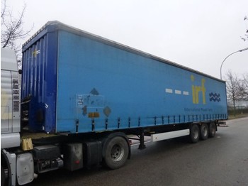 Тентованный полуприцеп Krone SD27 FREINS TAMBOUR