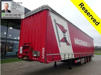 Тентованный полуприцеп Krone SDP27 Mega Liner schiebeplan + Schuif-hefdak