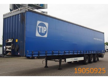 Тентованный полуприцеп Krone SDP27 Profi Liner, Ferry hooks