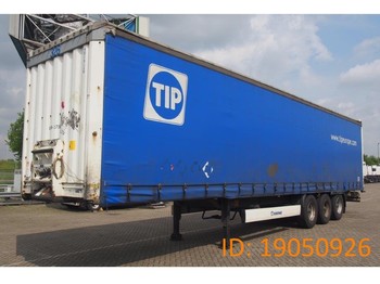 Тентованный полуприцеп Krone SDP27 Profi Liner, Ferry hooks