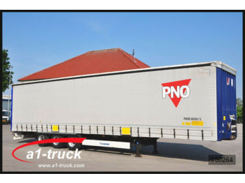 Тентованный полуприцеп Krone SDP 27, Mega, Code XL,