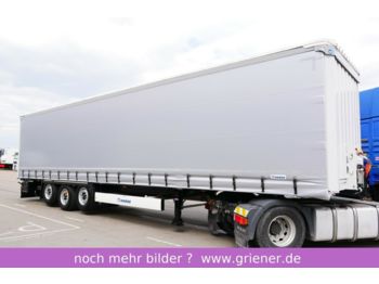 Тентованный полуприцеп Krone SDP 27 eLB4_CS /2 x LIFT LASI 12642 XL BPW