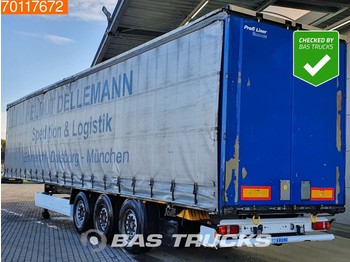 Тентованный полуприцеп Krone SD SAF Edscha TIR