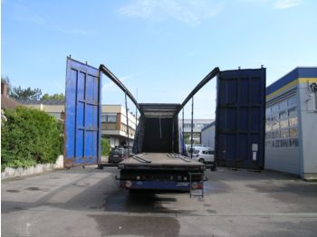 Тентованный полуприцеп Krone SD Tautliner Coil 3m verbr.bar STANDARD!