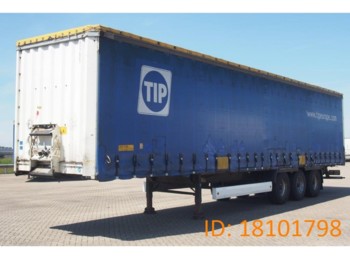 Тентованный полуприцеп Krone Tautliner SD27