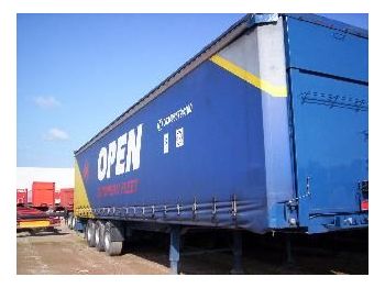 LECI TRAILER - Тентованный полуприцеп