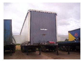 LECI TRAILER SR 3E - Тентованный полуприцеп
