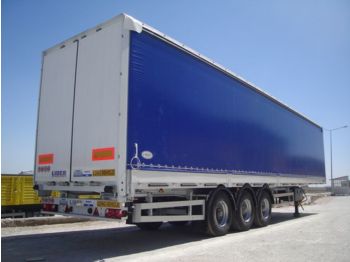 LIDER Lıder 2017 MODELS LIDER TRAILER MANUFACTURER COMPANY - Тентованный полуприцеп
